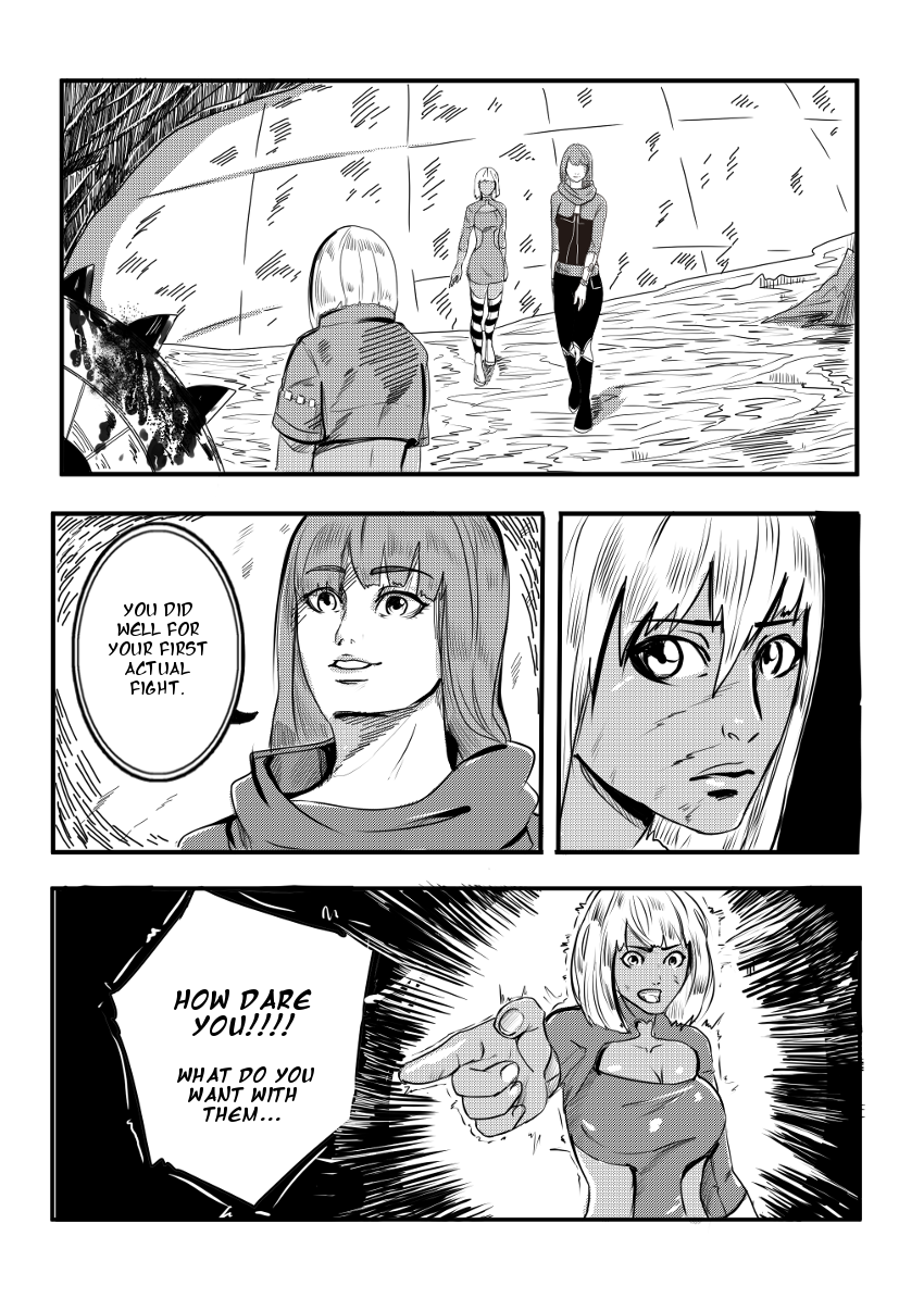 Gods Of Life - Chapter 5: Double Vision Part 1 - 7